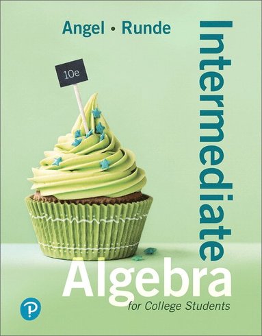Allen Angel, Dennis Runde - Intermediate Algebra For College Students, Inbunden