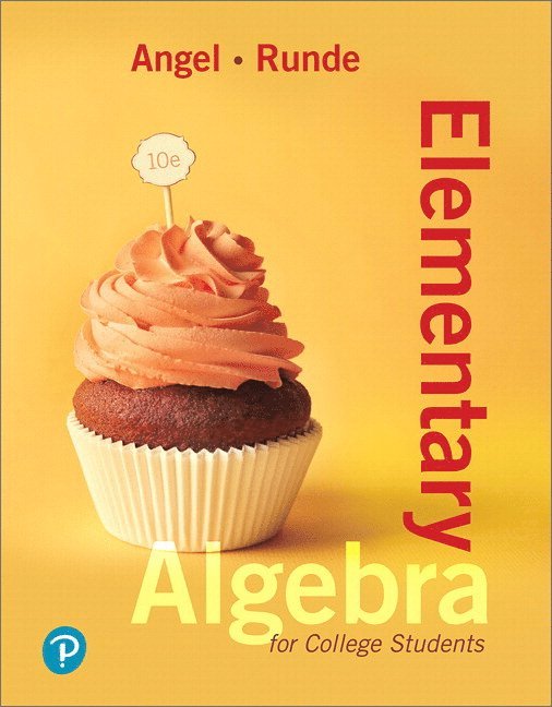 Elementary Algebra For College Students 1