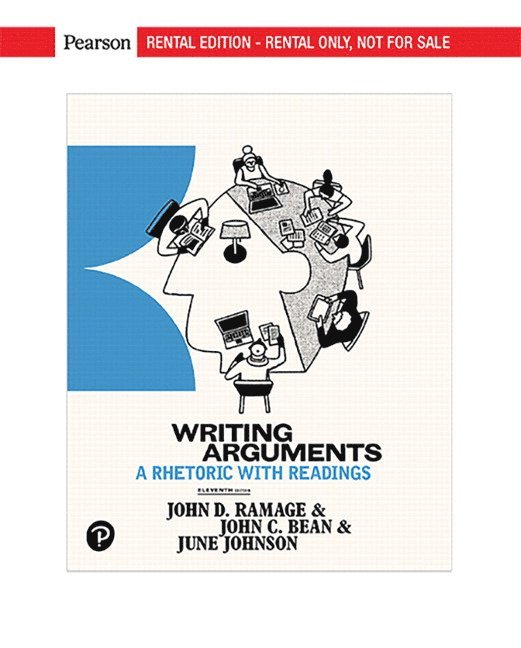 John Ramage, John Bean, June Johnson - Writing Arguments, Häftad