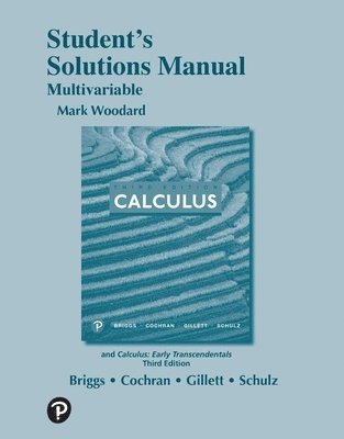 bokomslag Student Solutions Manual for Multivariable Calculus