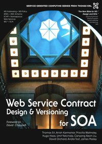 bokomslag Web Service Contract Design and Versioning for SOA