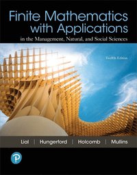 bokomslag Finite Mathematics with Applications In the Management, Natural, and Social Sciences