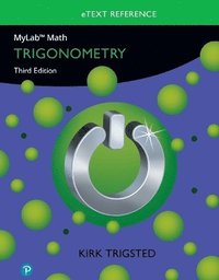 bokomslag eText Reference for Trigsted Trigonometry