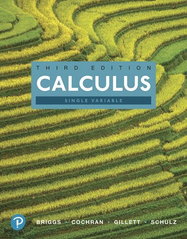 bokomslag Single Variable Calculus