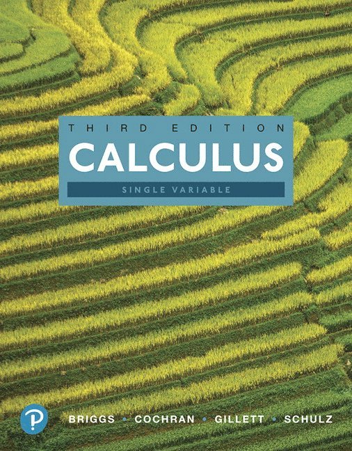 William Briggs, Lyle Cochran, Bernard Gillett, Eric Schulz - Single Variable Calculus, Häftad