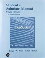 bokomslag Student Solutions Manual for Single Variable Calculus