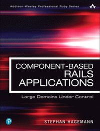 bokomslag Component-Based Rails Applications