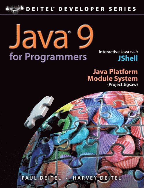 Paul Deitel, Harvey Deitel - Java 9 for Programmers, Häftad