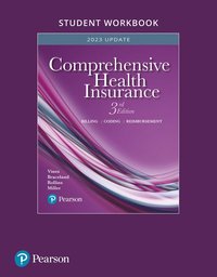 bokomslag Student Workbook for Comprehensive Health Insurance