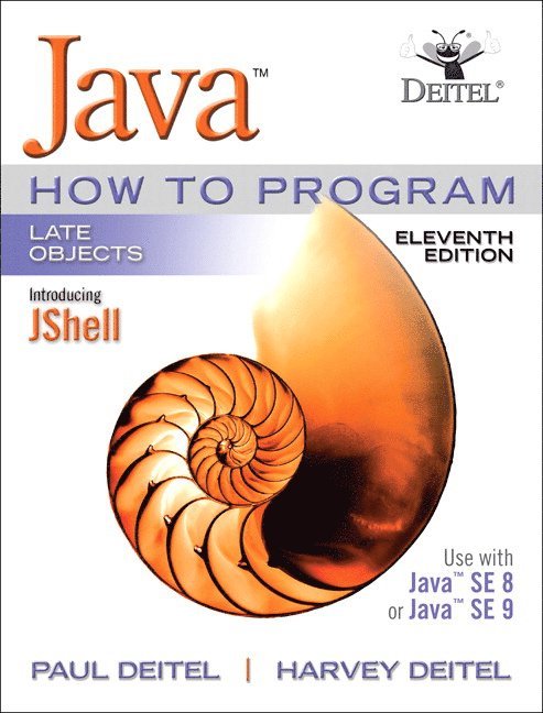 Paul Deitel, Harvey Deitel - Java How To Program, Late Objects, Häftad