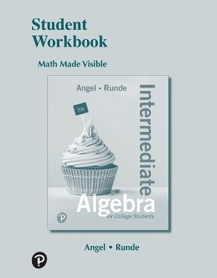 bokomslag Student Workbook for Intermediate Algebra for College Students