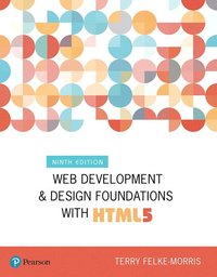 bokomslag Web Development and Design Foundations with HTML5