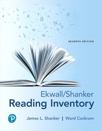 bokomslag Ekwall/Shanker Reading Inventory