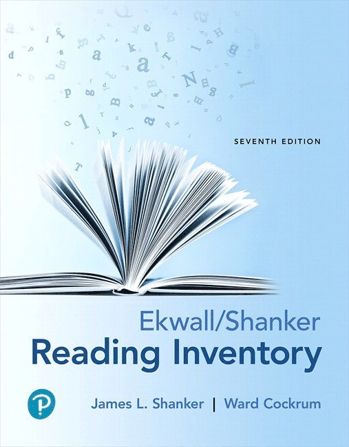 Ekwall/Shanker Reading Inventory 1