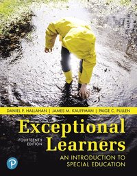 bokomslag Exceptional Learners