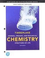bokomslag Student Study Guide and Selected Solutions Manual for General, Organic, and Biological Chemistry