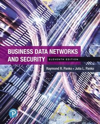bokomslag Business Data Networks and Security