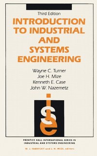 bokomslag Introduction To Industrial And Systems Engineering