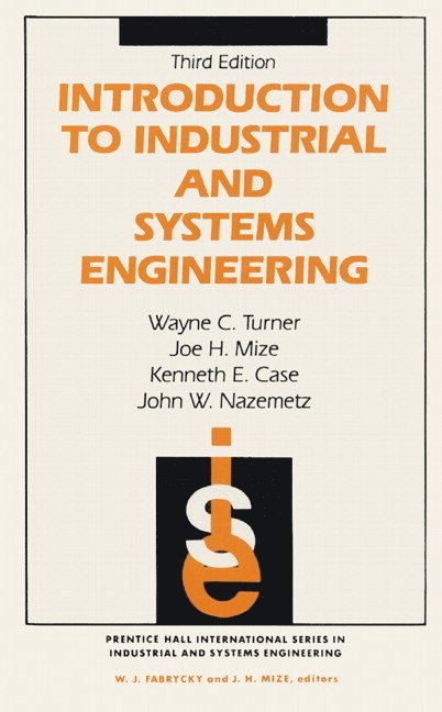 Introduction To Industrial And Systems Engineering 1