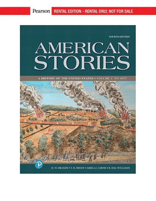 H. Brands, Timothy Breen, R. Williams, Ariela Gross - American Stories, Häftad