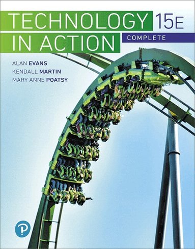 Alan Evans, Jonathan Weyers, Kendall Martin - Technology In Action Complete, Häftad