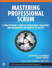 bokomslag Mastering Professional Scrum