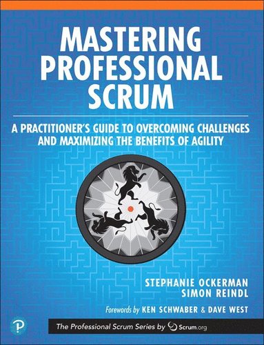 bokomslag Mastering Professional Scrum