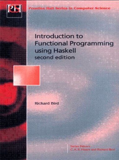 Richard Bird - Introduction Functional Programming, Häftad