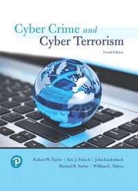 bokomslag Cyber Crime and Cyber Terrorism