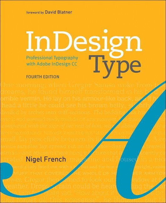 Nigel French - InDesign Type, Häftad