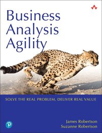 bokomslag Business Analysis Agility
