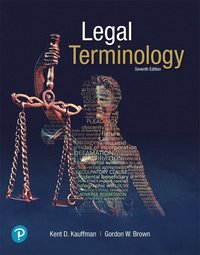 bokomslag Legal Terminology