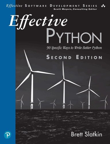 Brett Slatkin - Effective Python, Häftad