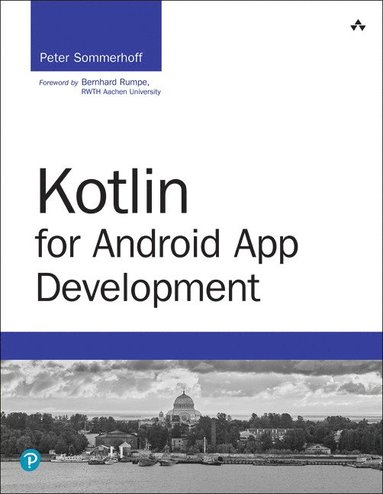 bokomslag Kotlin for Android App Development