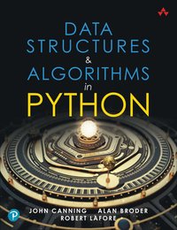 bokomslag Data Structures & Algorithms in Python