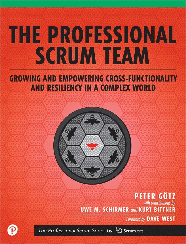 Peter Götz, Uwe Schirmer, Kurt Bittner, Peter Gotz - Professional Scrum Team, The, Häftad