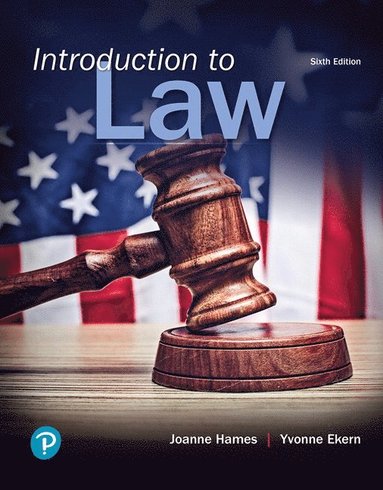 bokomslag Introduction to Law