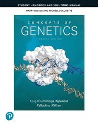 bokomslag Student Handbook and Solutions Manual for Concepts of Genetics