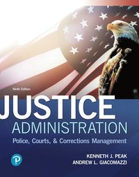 bokomslag Justice Administration