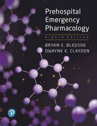 bokomslag Prehospital Emergency Pharmacology