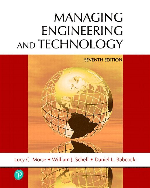 Managing Engineering and Technology 1