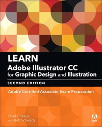 bokomslag Learn Adobe Illustrator CC for Graphic Design and Illustration