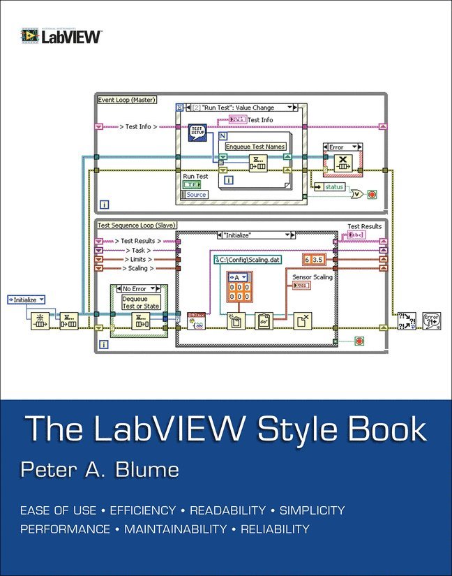 Peter Blume, Peter A. Blume - LabVIEW Style Book, The, Häftad