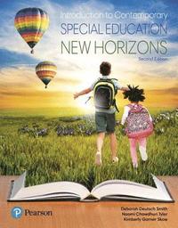 bokomslag Introduction to Contemporary Special Education: New Horizons