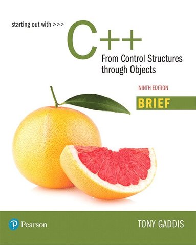 bokomslag Starting Out with C++