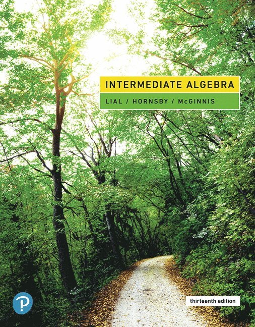 Intermediate Algebra 1