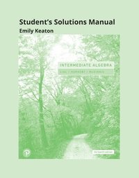 bokomslag Student Solutions Manual for Intermediate Algebra