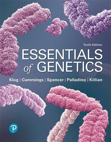 William Klug, Michael Cummings, Charlotte Spencer, Michael Palladino, Darrell Killian - Essentials of Genetics, Häftad