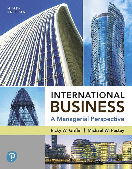 Ricky Griffin, Michael Pustay - International Business, Inbunden
