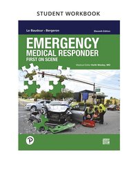 bokomslag Workbook for Emergency Medical Responder